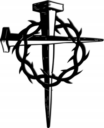 Obraz Ścienny Ażurowy Krzyż Religijna Dekoracja Ścienna Różne Kolory Inna marka