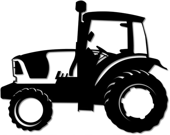 Obraz Ścienny Ażurowy Traktor Dekoracja Do Salonu Sypialni Dla Dziecka Inna marka