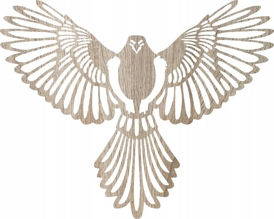 Obraz Ścienny Dekoracja Ażurowa Ptak Jastrząb Inna marka