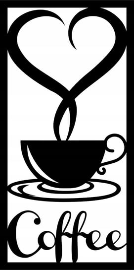 Obraz Ścienny Dekoracja do Kuchni FIliżanka Kawy Coffee Inna marka