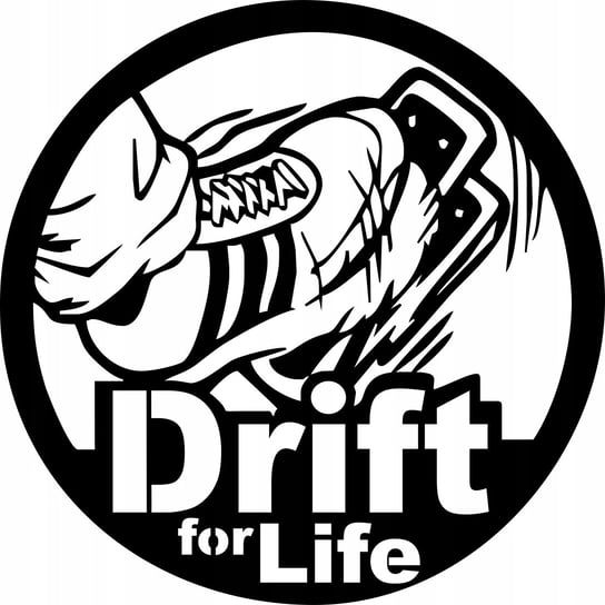 Obraz Ścienny Dekoracja na Ścianę Drift for Life Inna marka