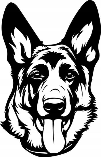 Obraz Ścienny Dekoracyjny Pies Owczarek Niemiecki Inna marka