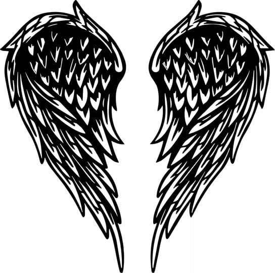 Obraz Ścienny Dekoracyjny Skrzydła Angels Wings Inna marka