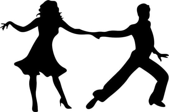 Obraz Ścienny Dekoracyjny Tańcząca Para Dance Inna marka
