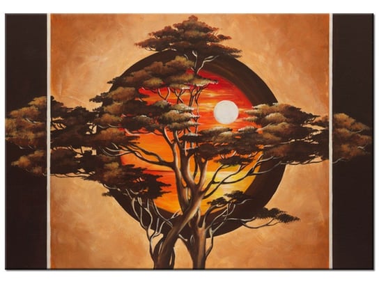 Obraz Sferyczne drzewo, 100x70 cm Oobrazy