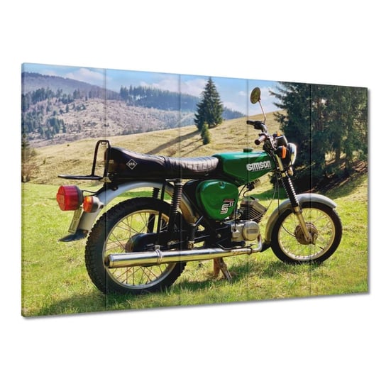 Obraz Simson S51 Electronic, 100x70cm ZeSmakiem