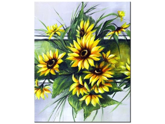 Obraz Słoneczniki, 40x50 cm Oobrazy