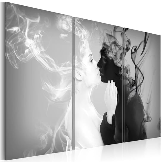 Obraz - Smoky kiss 120x80 Premium Print Płótno włoskie 300 g/mÂ˛ ARTGEIST