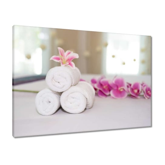 Obraz SPA Wellness Orchidea, 70x50cm ZeSmakiem