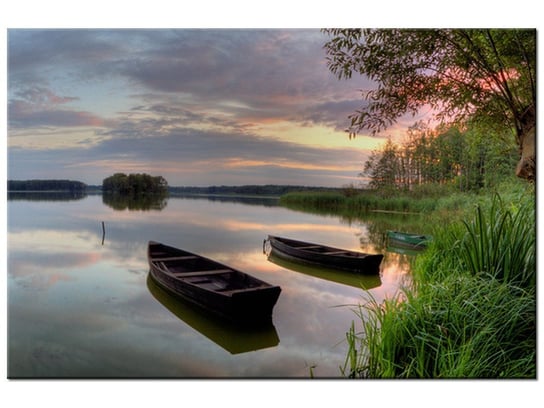Obraz, Spokojne Jezioro Wolsztyńskie, 120x80 cm Oobrazy