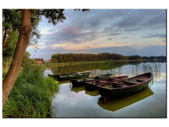 Obraz, Spokojne Jezioro Wolsztyńskie, 120x80 cm Oobrazy