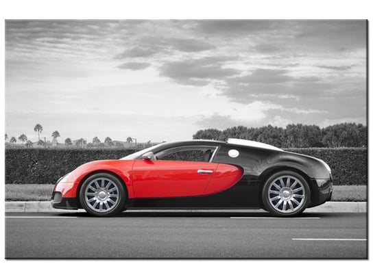 Obraz Sportowe Bugatti Veyron - Axion23, 120x80 cm Oobrazy