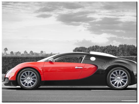 Obraz Sportowe Bugatti Veyron - Axion23, 40x30 cm Oobrazy