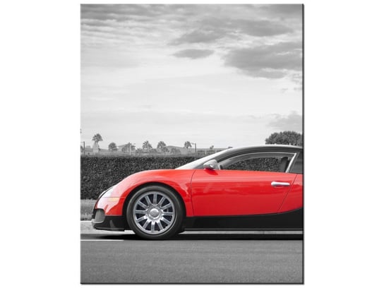 Obraz Sportowe Bugatti Veyron - Axion23, 40x50 cm Oobrazy