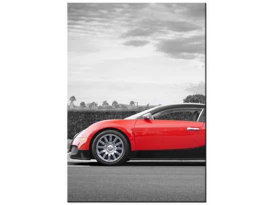 Obraz Sportowe Bugatti Veyron - Axion23, 70x100 cm Oobrazy