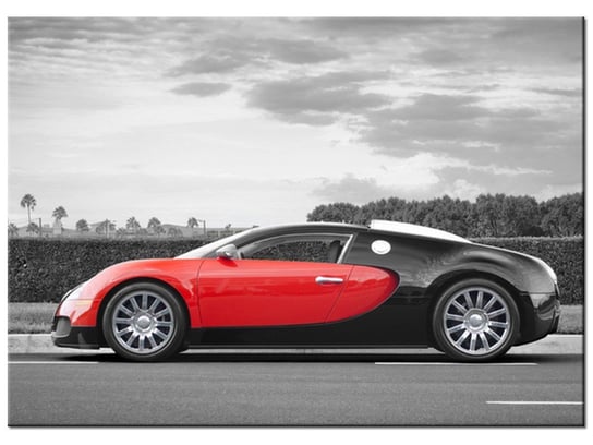 Obraz Sportowe Bugatti Veyron - Axion23, 70x50 cm Oobrazy