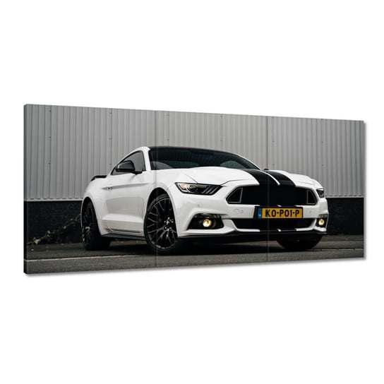 Obraz Sportowy Ford Mustang, 210x100cm ZeSmakiem