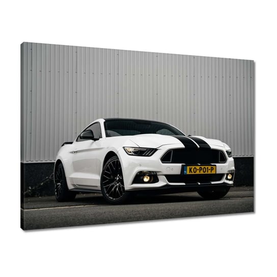 Obraz Sportowy Ford Mustang, 70x50cm ZeSmakiem