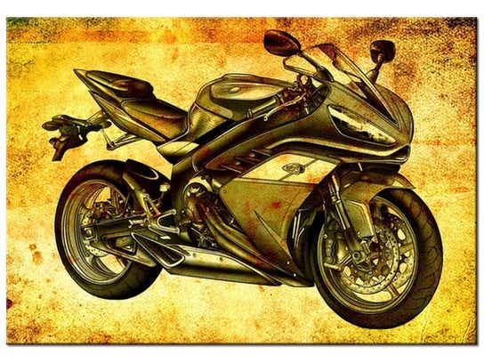 Obraz Sportowy motocykl, 100x70 cm Oobrazy