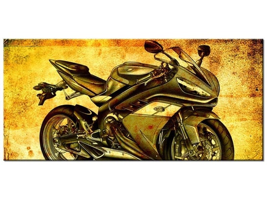 Obraz Sportowy motocykl, 115x55 cm Oobrazy