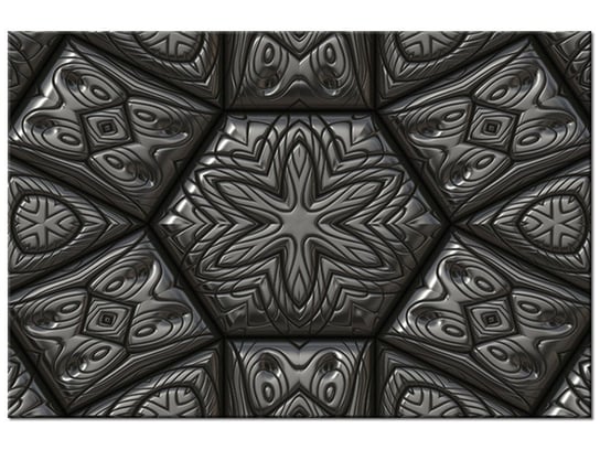Obraz Srebrna mozaika, 30x20 cm Oobrazy