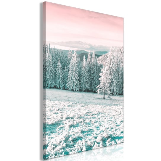 Obraz - Sroga zima (1-częściowy) pionowy 40x60 ARTGEIST