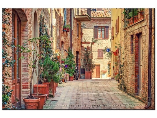Obraz, Stara alejka w Toskanii, 120x80 cm Oobrazy