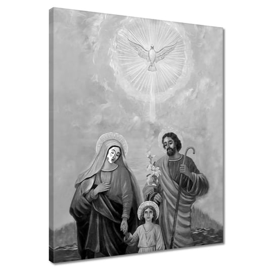 Obraz Święta Rodzina Jezusek, 40x50cm ZeSmakiem