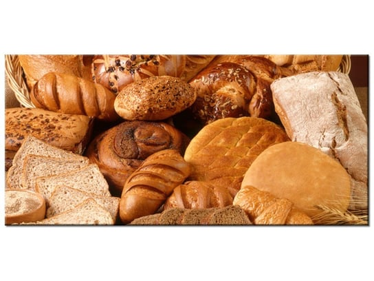 Obraz Świeży chleb, 115x55 cm Oobrazy