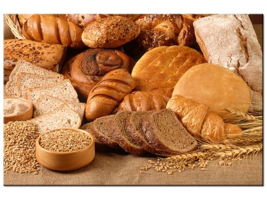 Obraz Świeży chleb, 120x80 cm Oobrazy