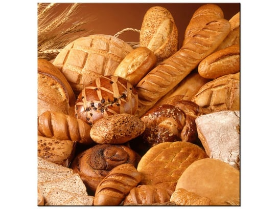 Obraz, Świeży chleb, 30x30 cm Oobrazy