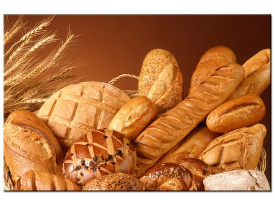 Obraz, Świeży chleb, 60x40 cm Oobrazy