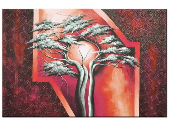 Obraz Szkarłatne drzewo, 120x80 cm Oobrazy