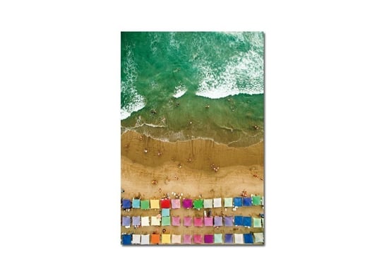 Obraz szklany 80x120 Na plaży (260259) Witek Home