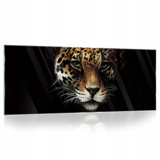 Obraz Szklany Na Szkle Do Kuchni Łazienki Sypialni Salonu Na Ścianę Duży Nowoczesne Obrazy Zwierzęta Tygrys Gepard Jaguar 125X50 Consalnet