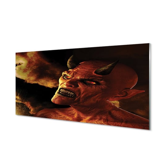 Obraz szklany TULUP Diabeł, 100x50 cm Tulup