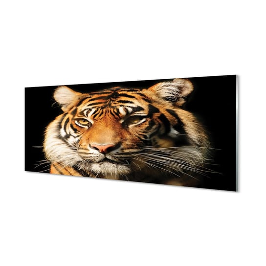 Obraz szklany TULUP Tygrys, 125x50 cm Tulup