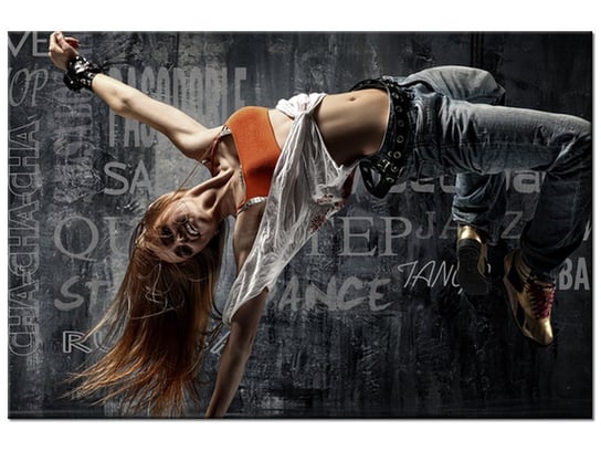 Obraz Tańcząca dziewczyna, 30x20 cm Oobrazy