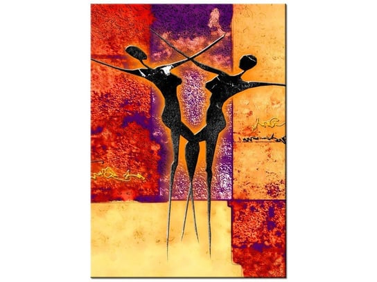 Obraz Taniec, 50x70 cm Oobrazy