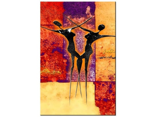 Obraz Taniec, 80x120 cm Oobrazy