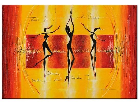 Obraz Taniec w słońcu, 100x70 cm Oobrazy