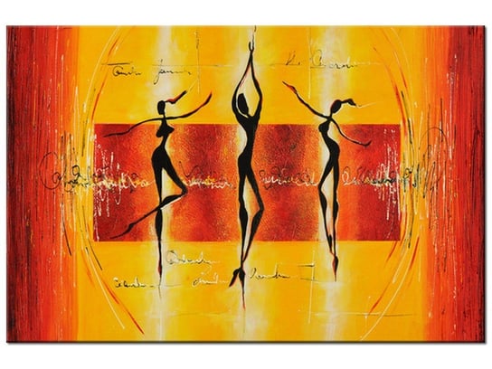 Obraz Taniec w słońcu, 120x80 cm Oobrazy