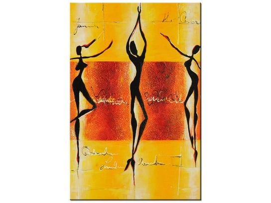 Obraz Taniec w słońcu, 20x30 cm Oobrazy