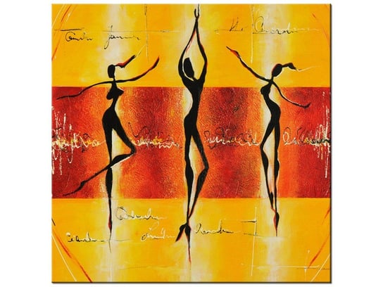 Obraz Taniec w słońcu, 30x30 cm Oobrazy