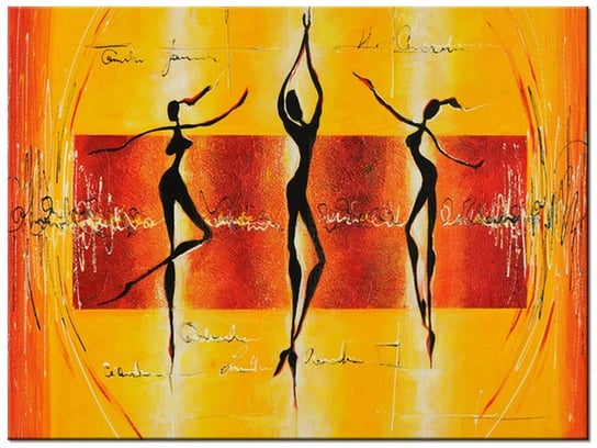 Obraz Taniec w słońcu, 40x30 cm Oobrazy