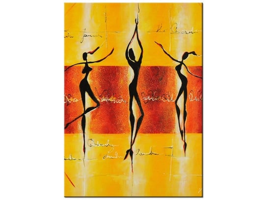 Obraz Taniec w słońcu, 50x70 cm Oobrazy