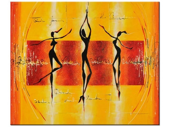 Obraz Taniec w słońcu, 60x50 cm Oobrazy