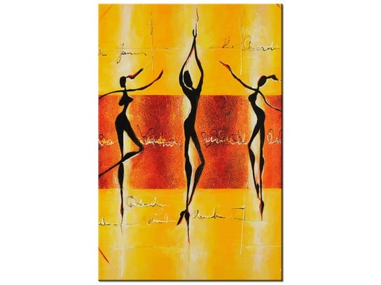 Obraz Taniec w słońcu, 60x90 cm Oobrazy