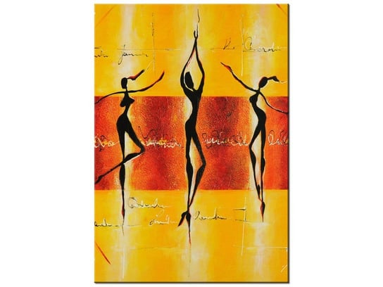 Obraz Taniec w słońcu, 70x100 cm Oobrazy