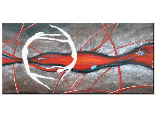 Obraz Taniec w toni, 115x55 cm Oobrazy